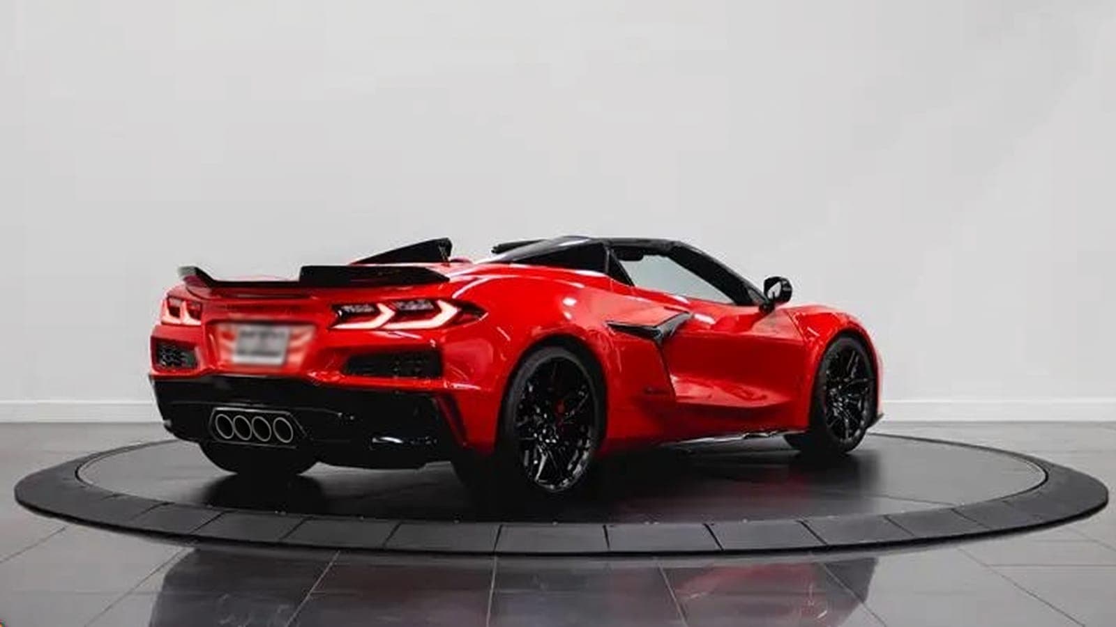 2026 Chevrolet Corvette Z06 Convertible — view 2