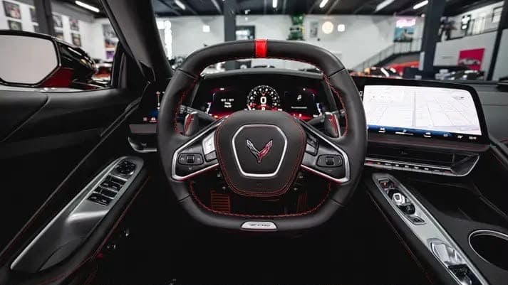 2026 Chevrolet Corvette Z06 Convertible — view 3
