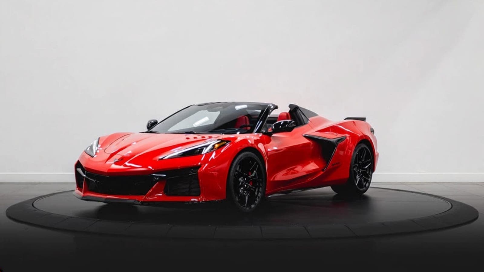 2026 Chevrolet Corvette Z06 Convertible