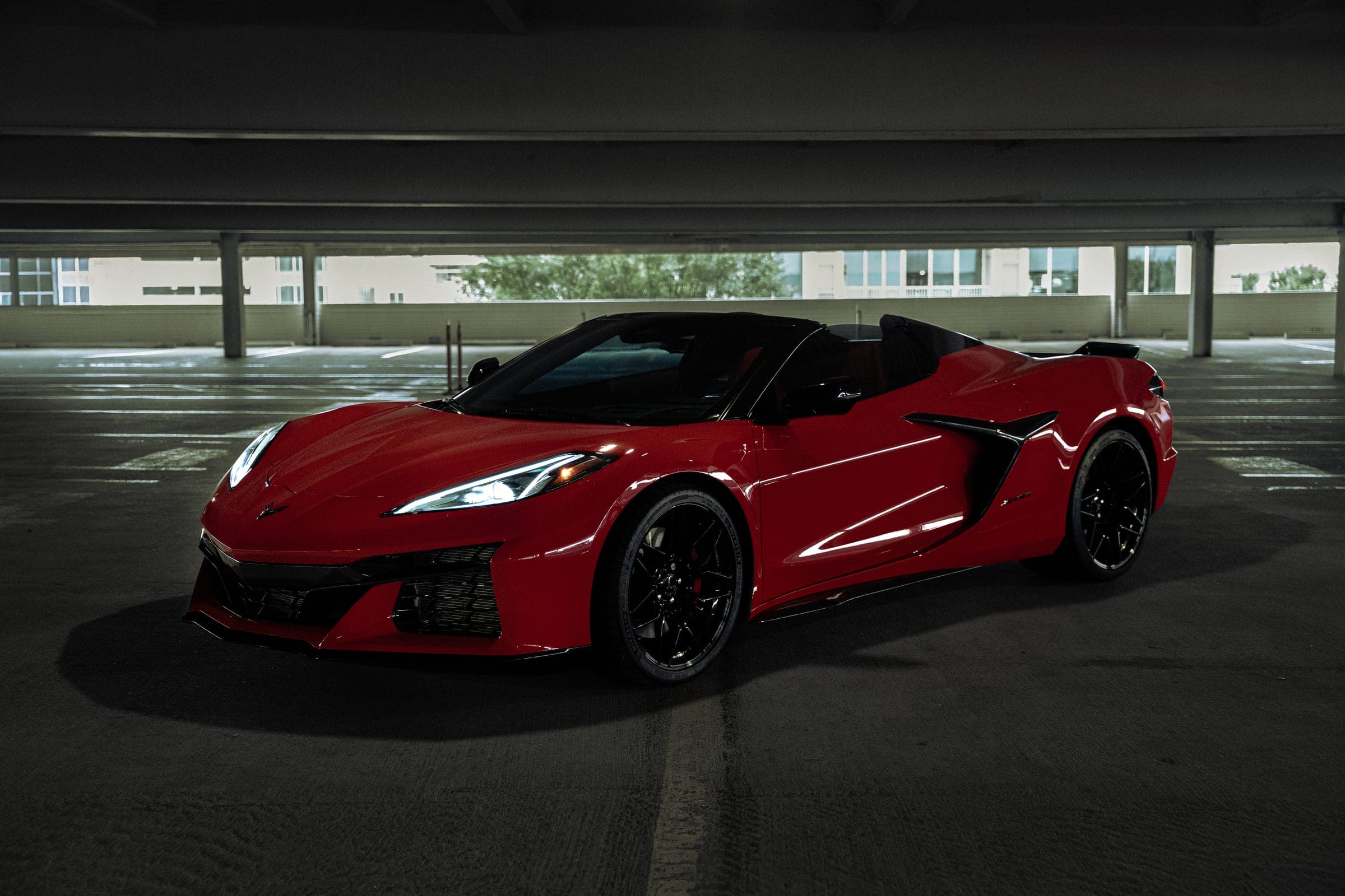 2026 Chevrolet Corvette Z06 Convertible rental Charlotte NC