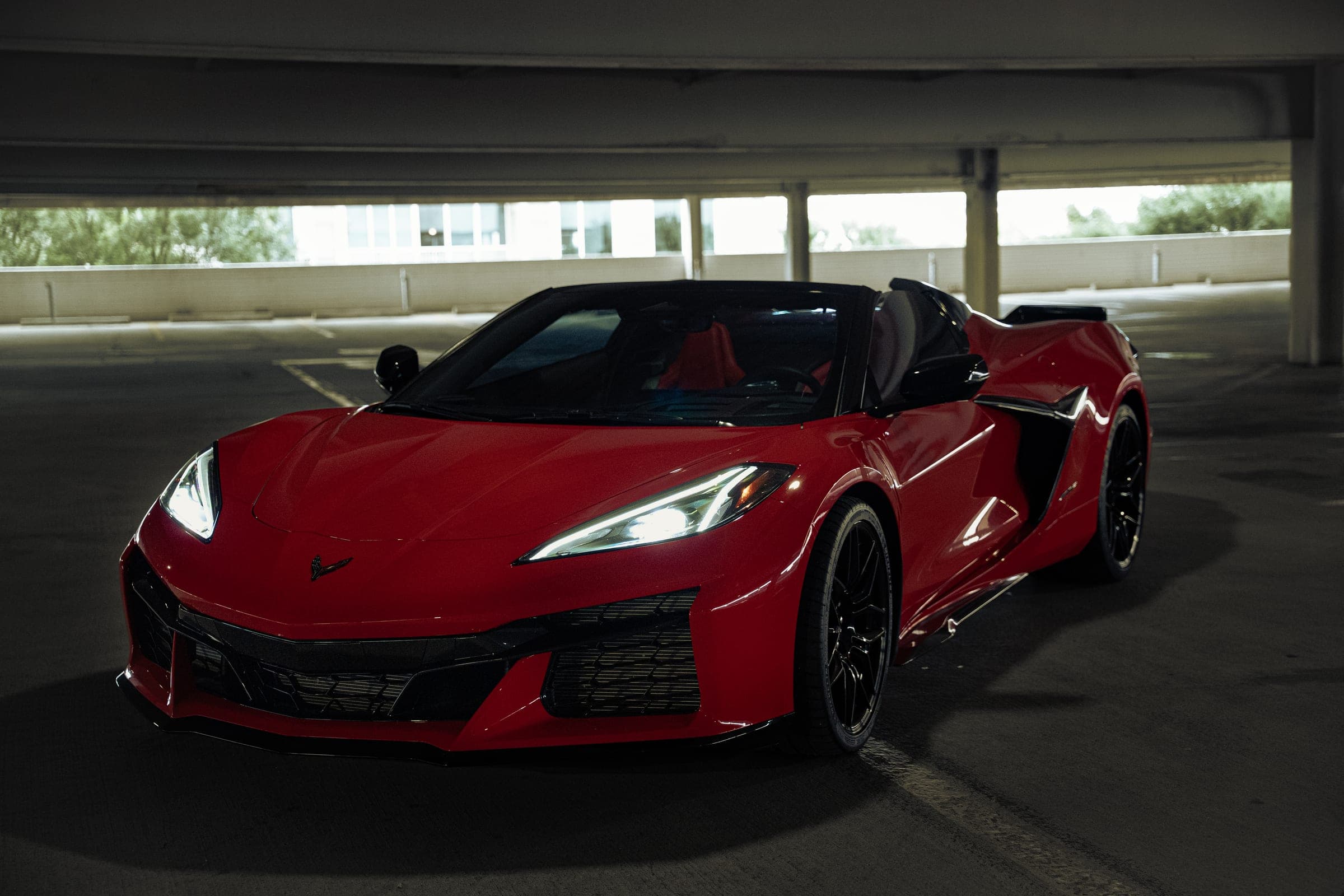 2026 Chevrolet Corvette Z06 Convertible — 2
