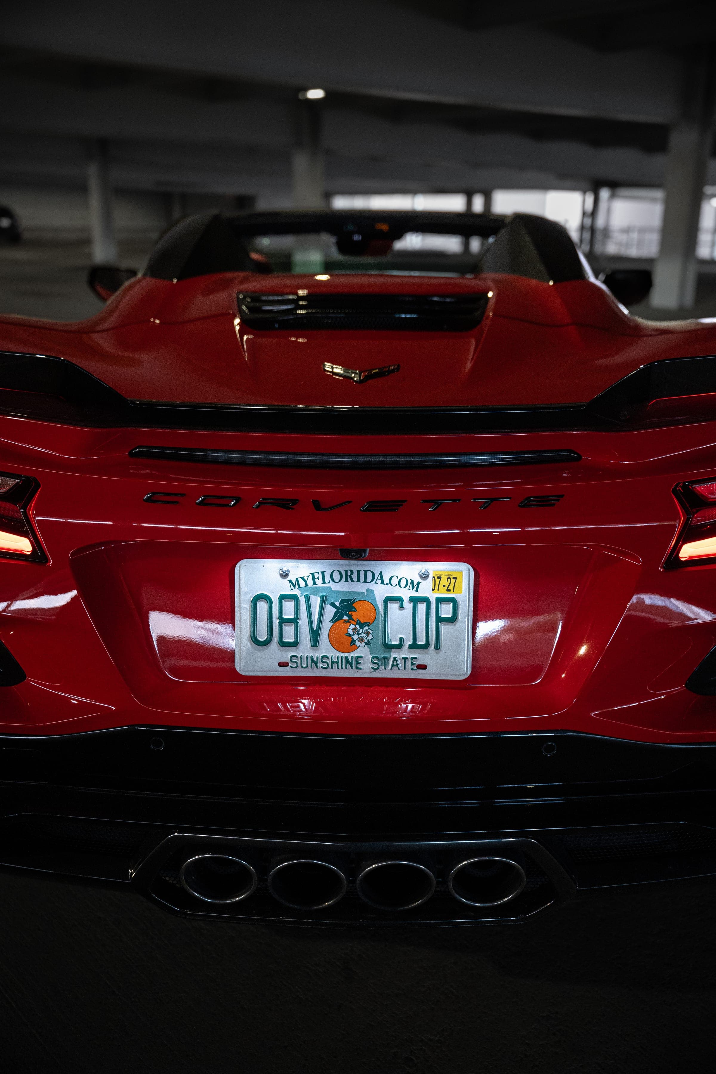 2026 Chevrolet Corvette Z06 Convertible — 7