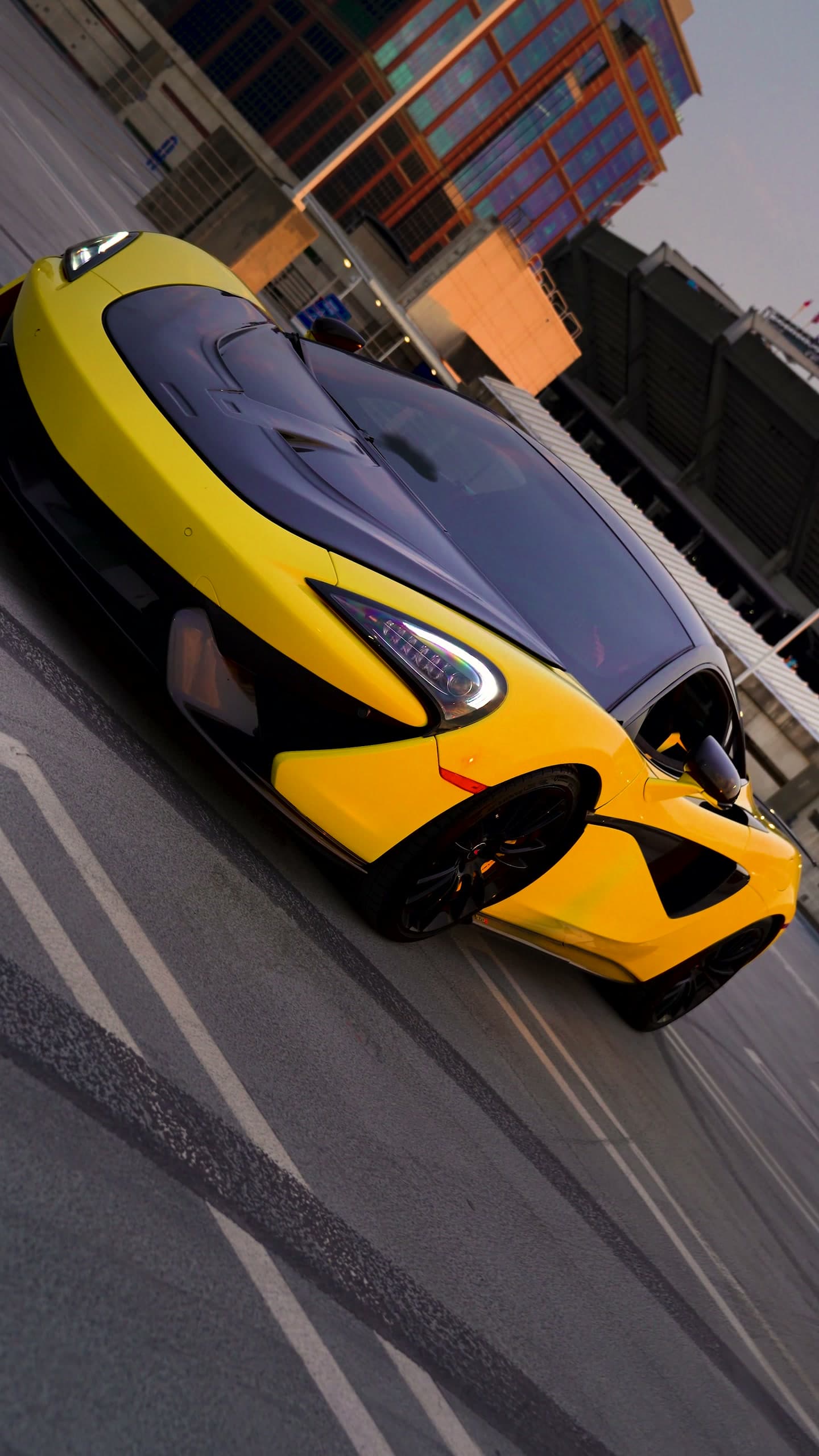 2018 McLaren 570S Coupe — 2