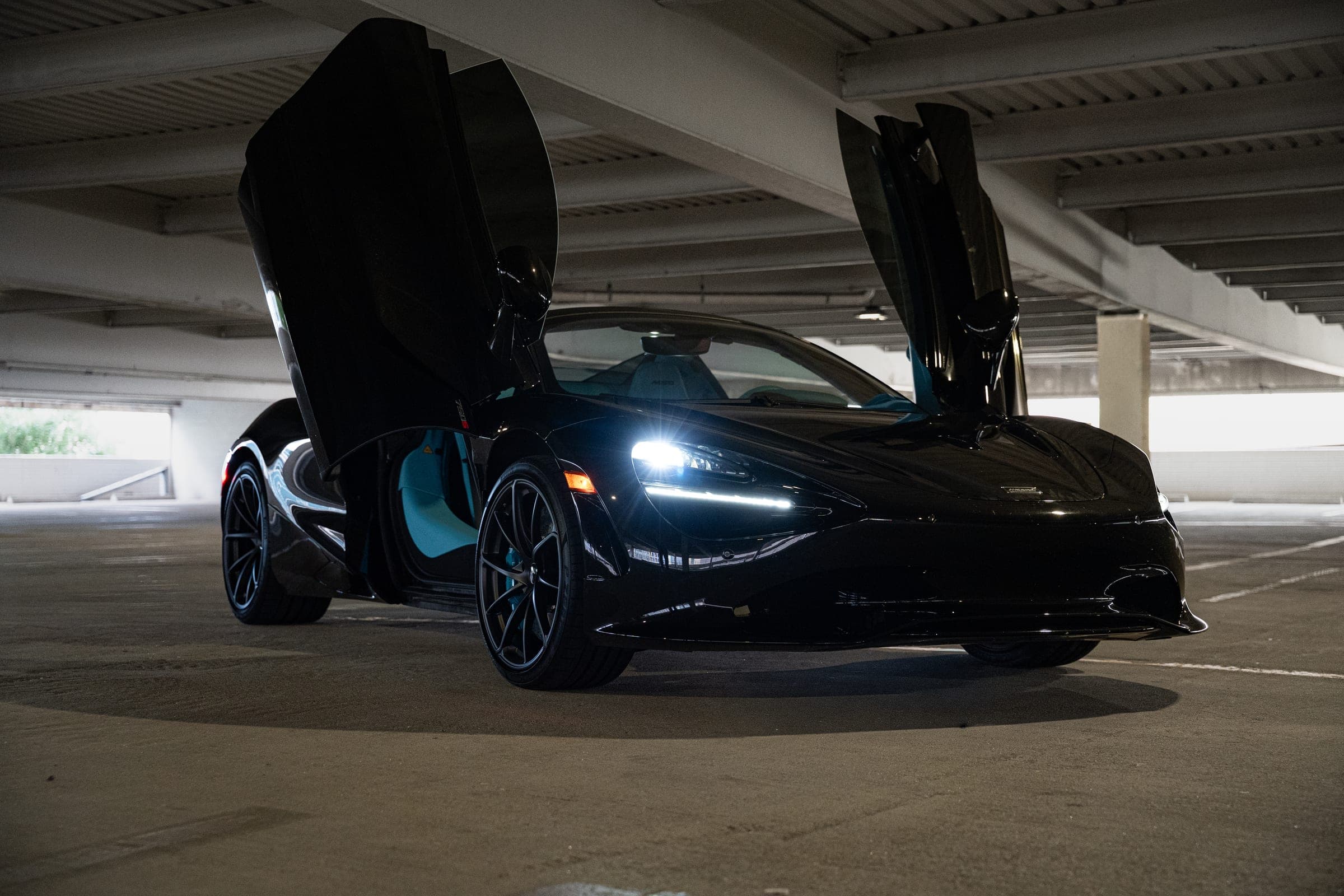 2026 McLaren 750S Spider rental Charlotte NC