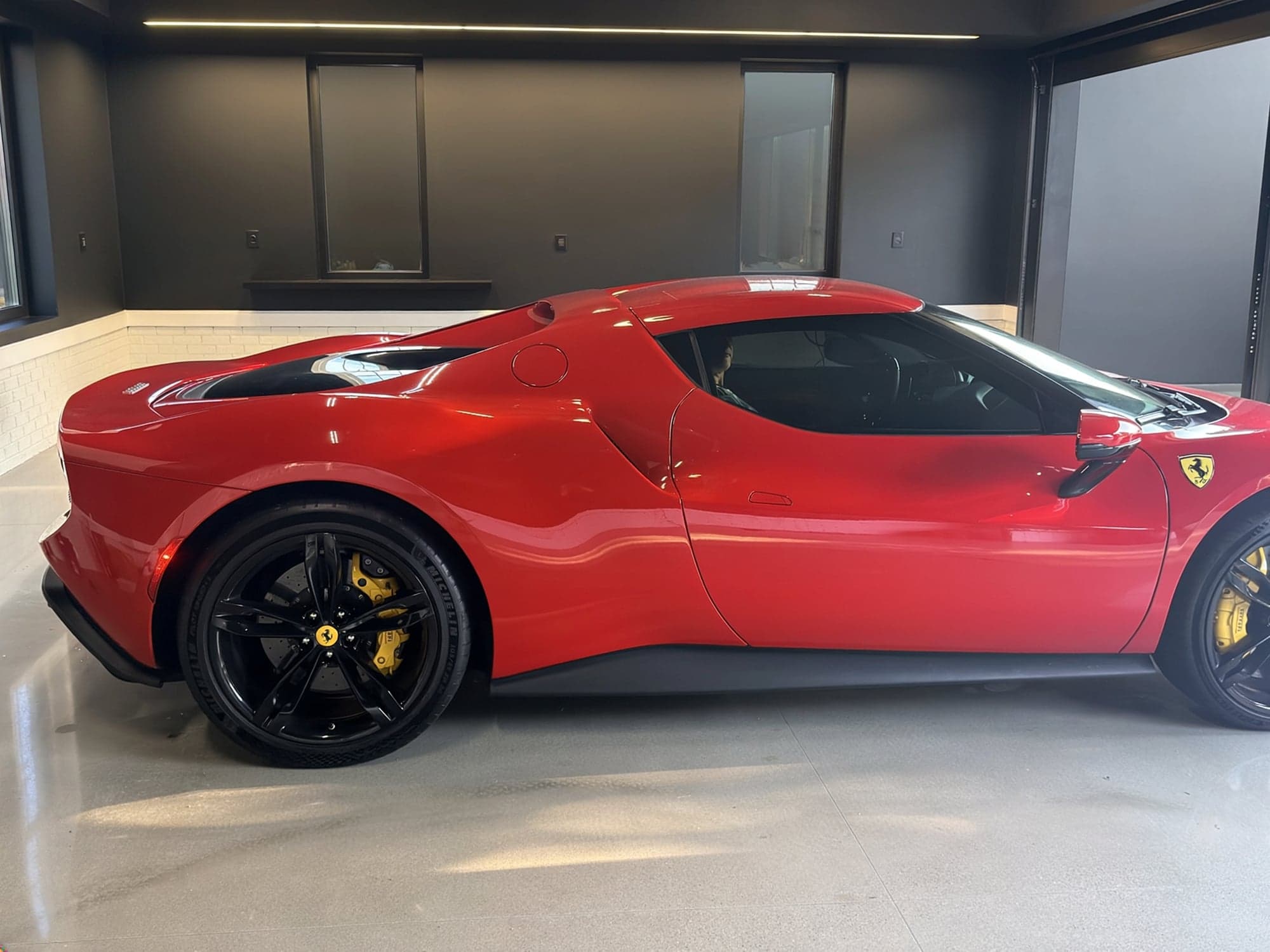 2023 Ferrari 296 GTB — view 3