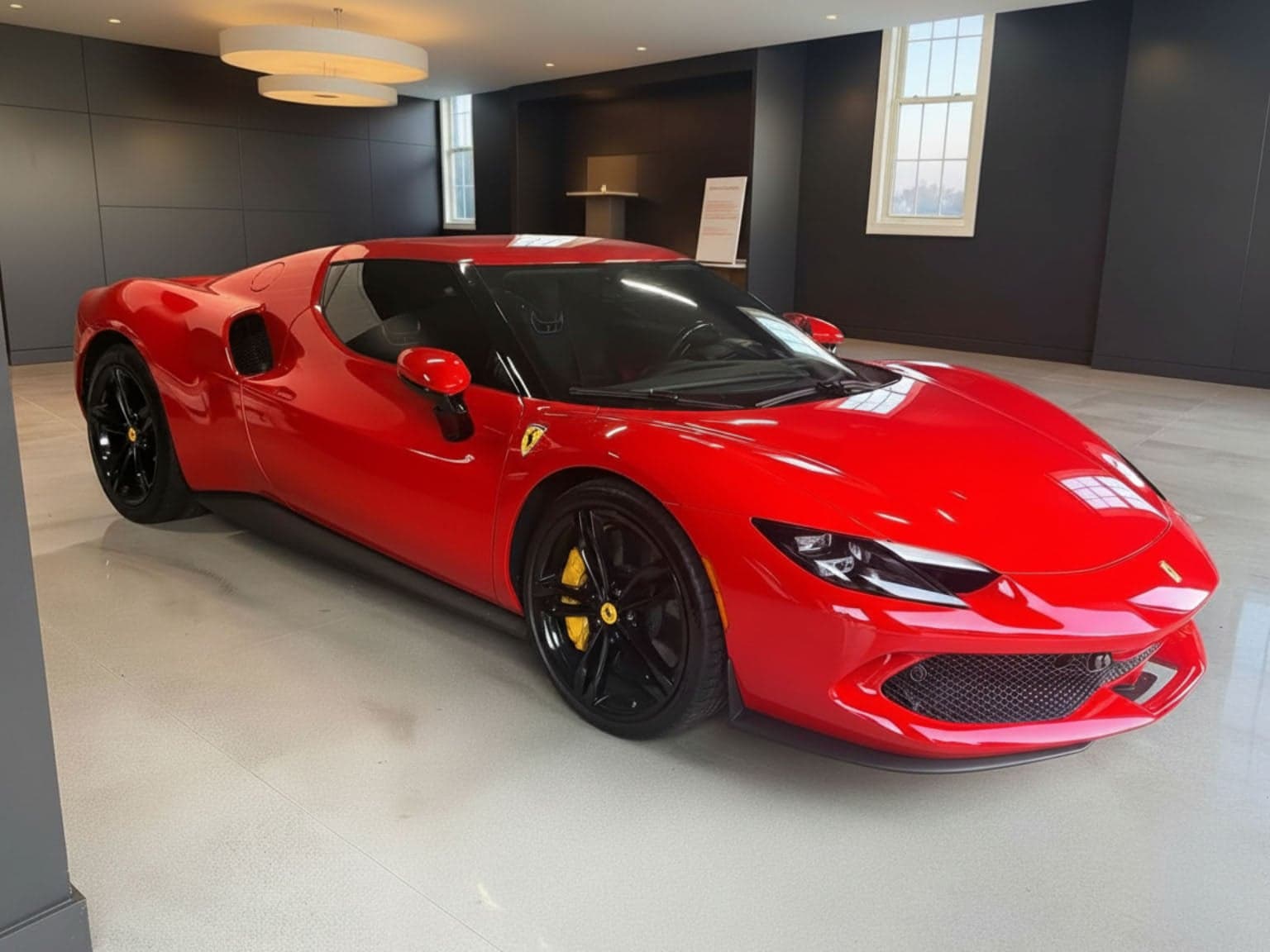 2023 Ferrari 296 GTB