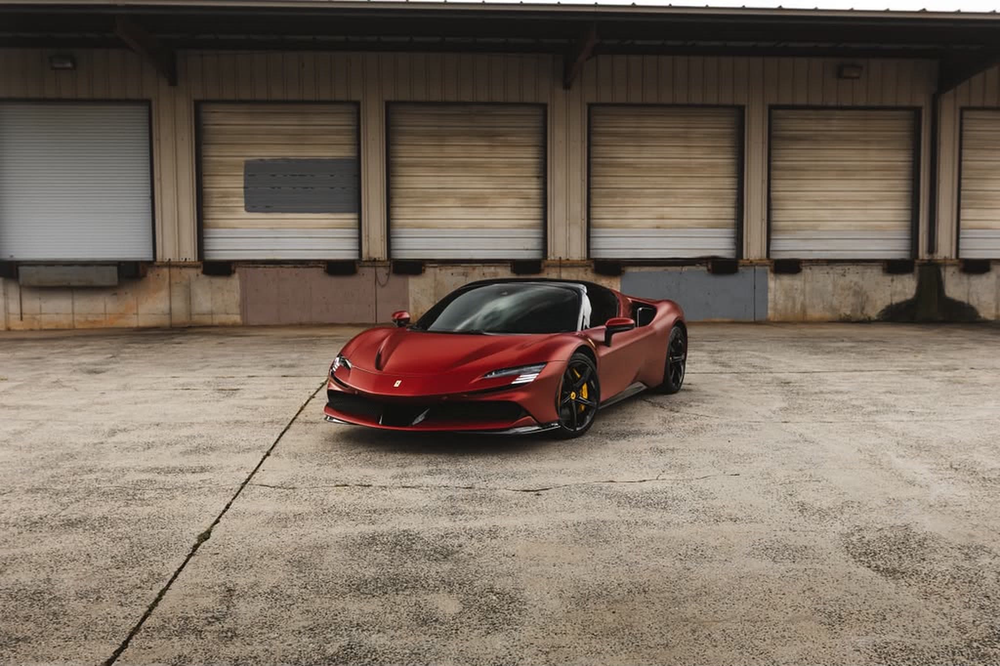 2026 Ferrari SF90 Spider — 1