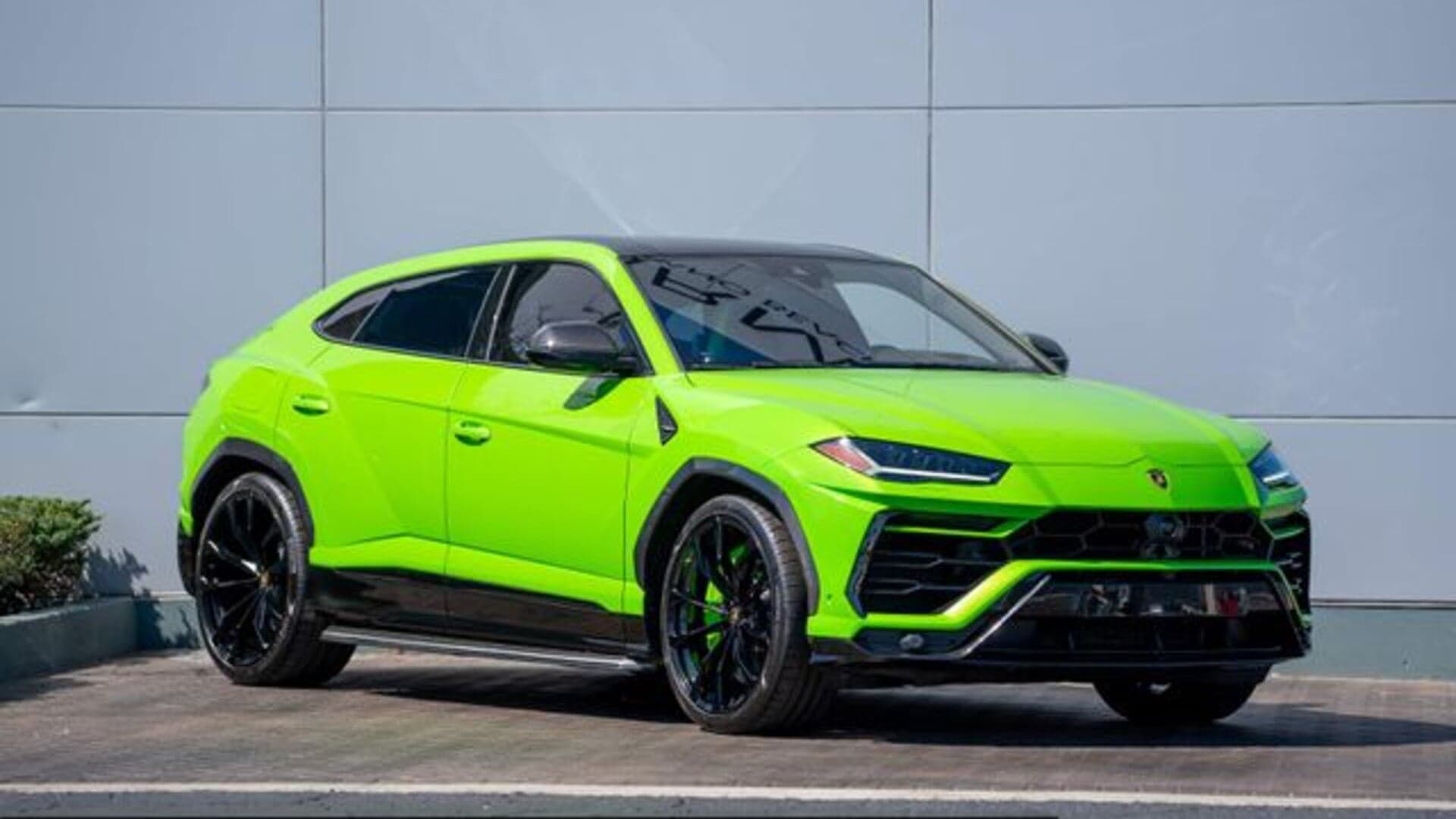 2021 Lamborghini Urus