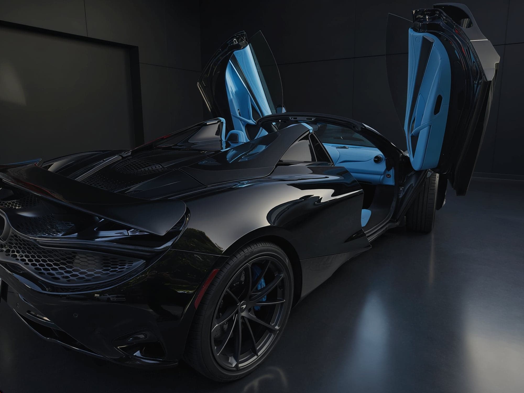2026 McLaren 750S Spider — view 4
