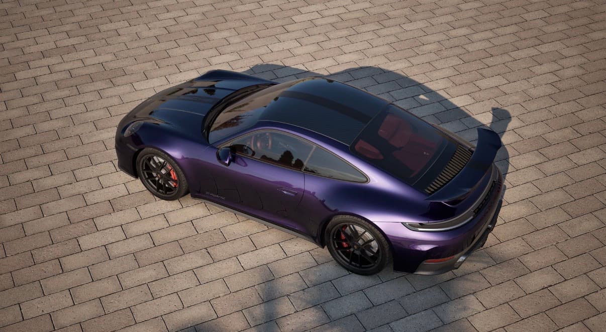 2026 Porsche 911 Carrera GTS — 9