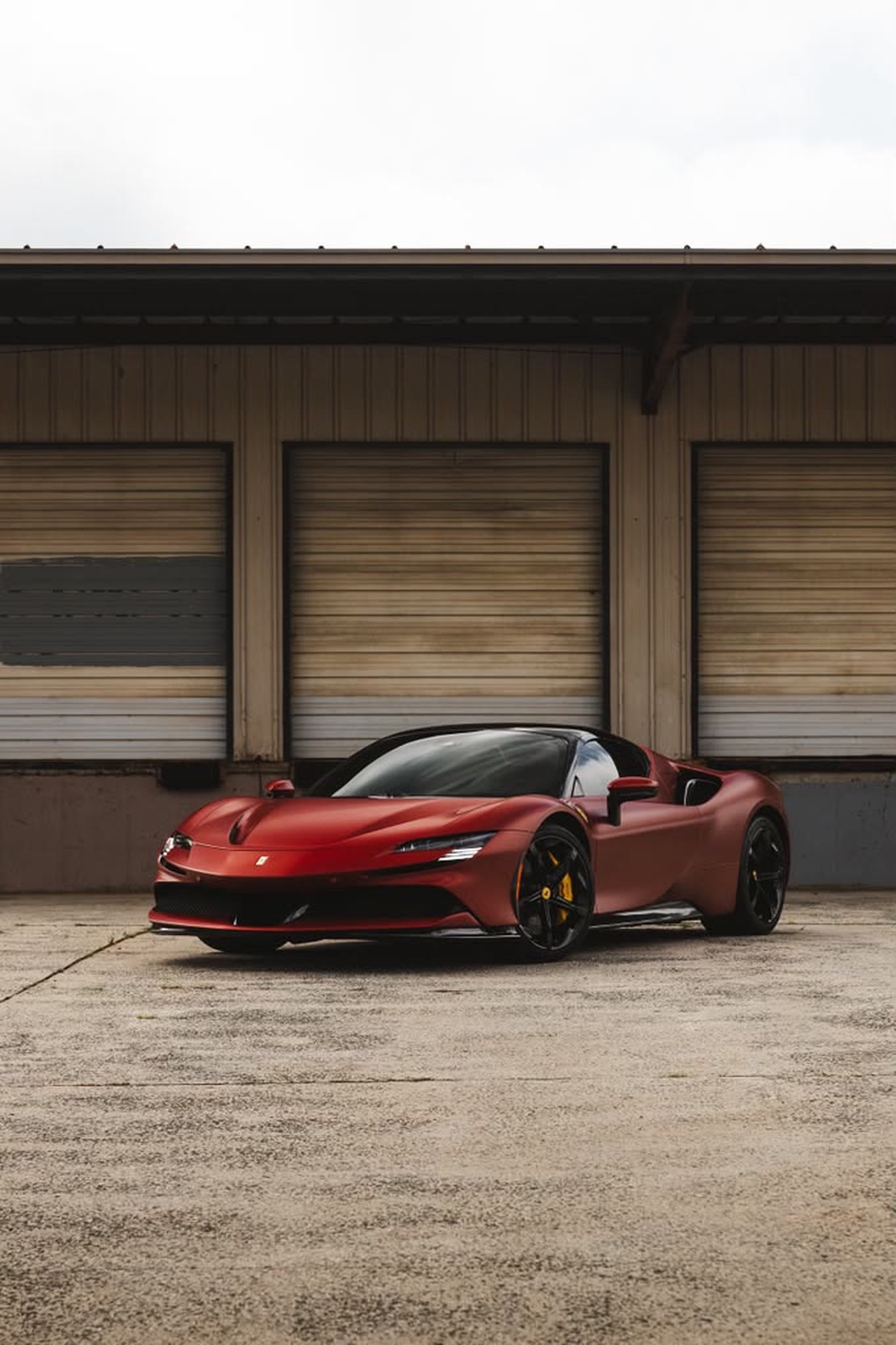 2026 Ferrari SF90 Spider — 2