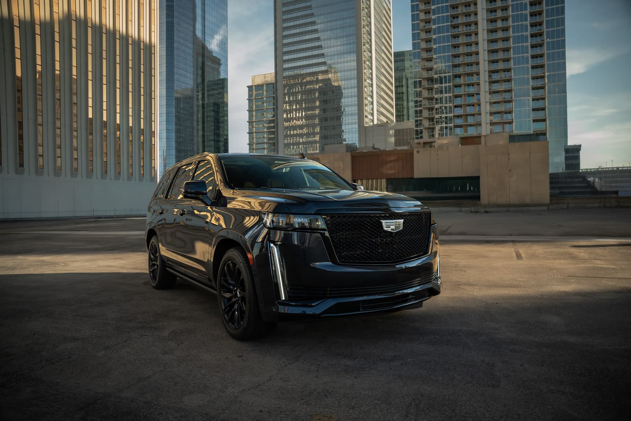 2024 Cadillac Escalade — 2