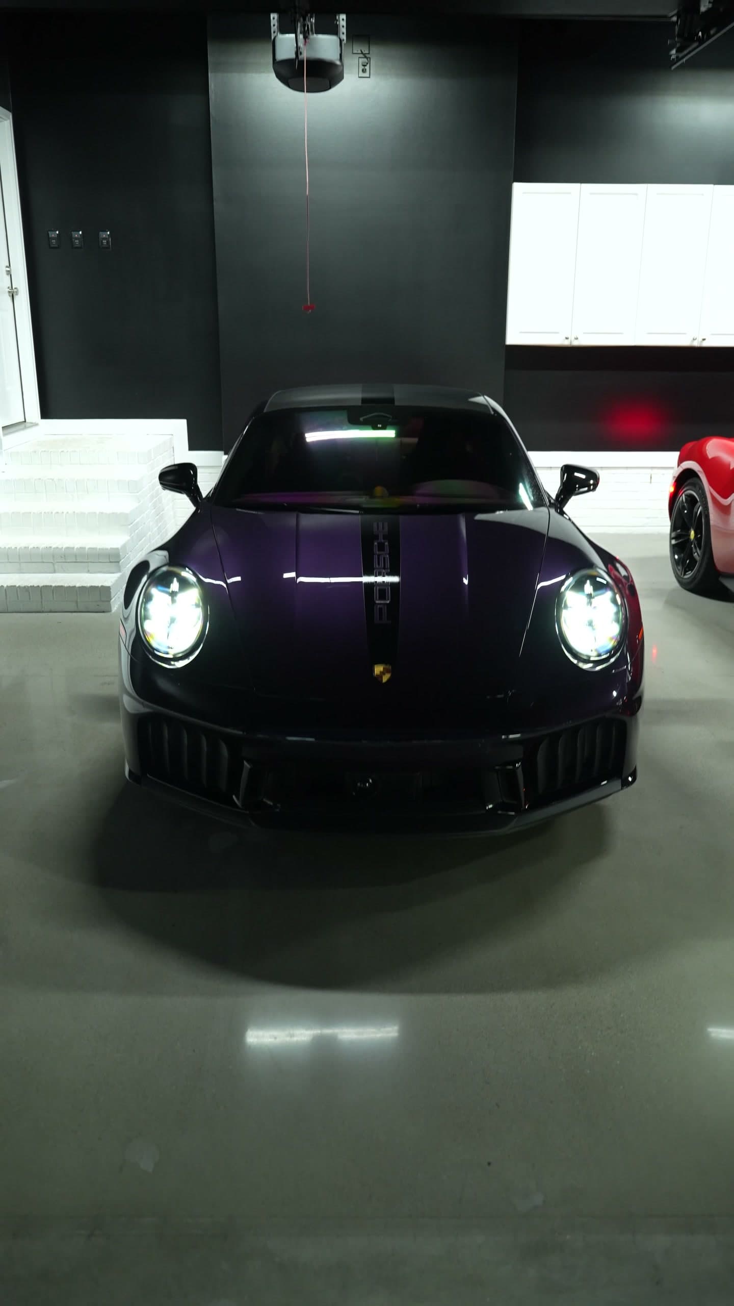 Ferrari in the Crown Exotic Cars fleet