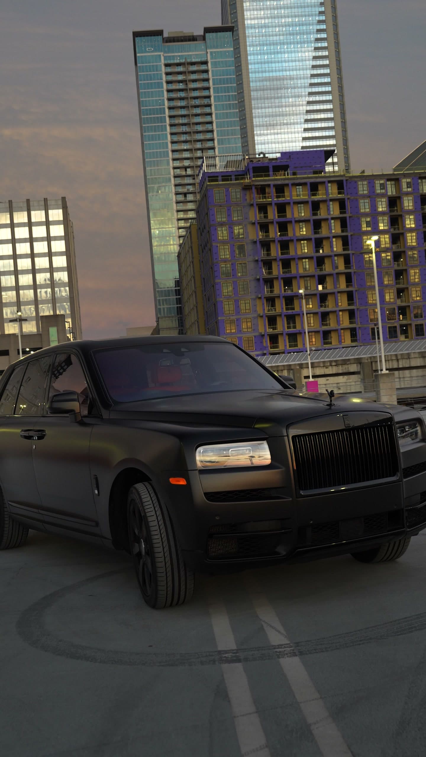 Rolls-Royce Cullinan in the Crown Exotic Cars Charlotte fleet