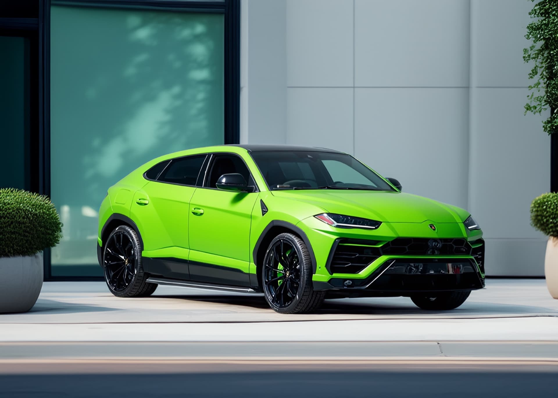 2021 Lamborghini Urus